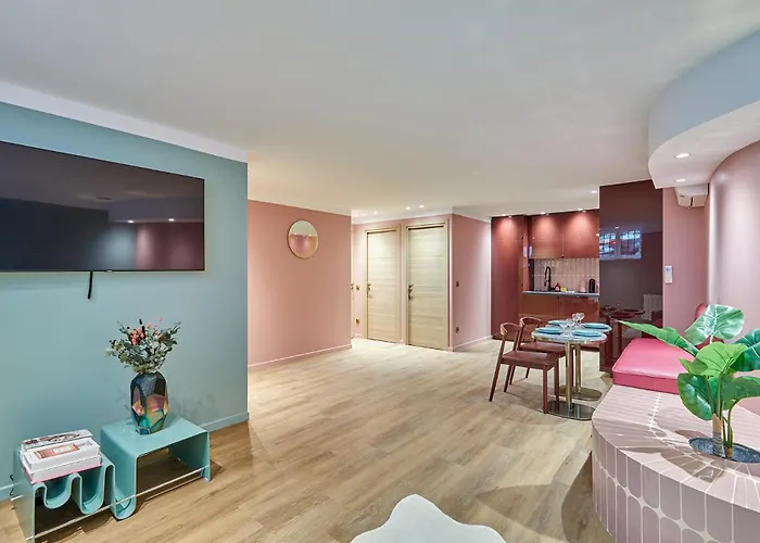 Apartman Center Of Bastille By Prestige Párizs